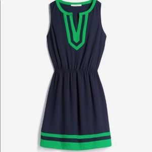 Flynn Color Block Dress New With Tags Size S